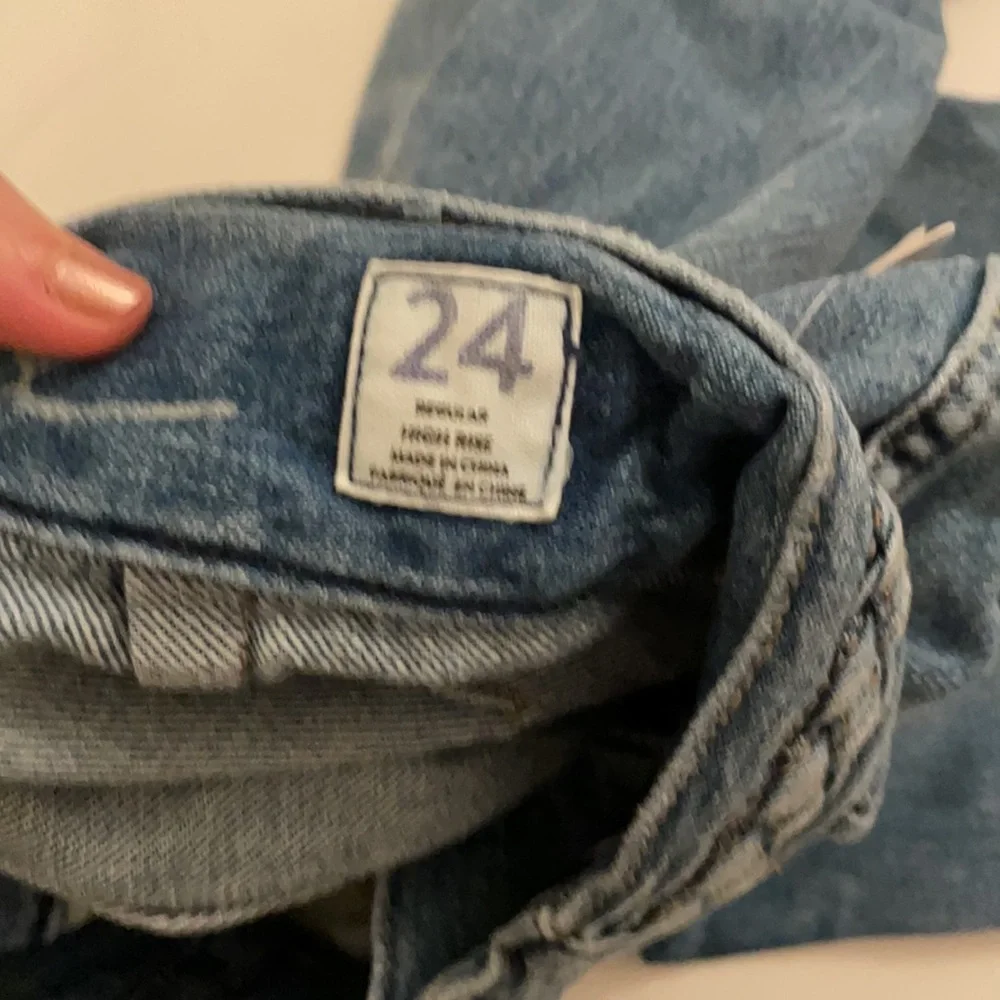 Free People Seasons in the Sun denim jeans